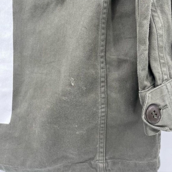 Army Green Utility Jacket, ROMI BASHA "SQUAD" XL - Picture 16 of 16